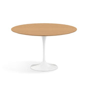 Saarinen 47" Round Dining Table Dining Tables Knoll Light Oak