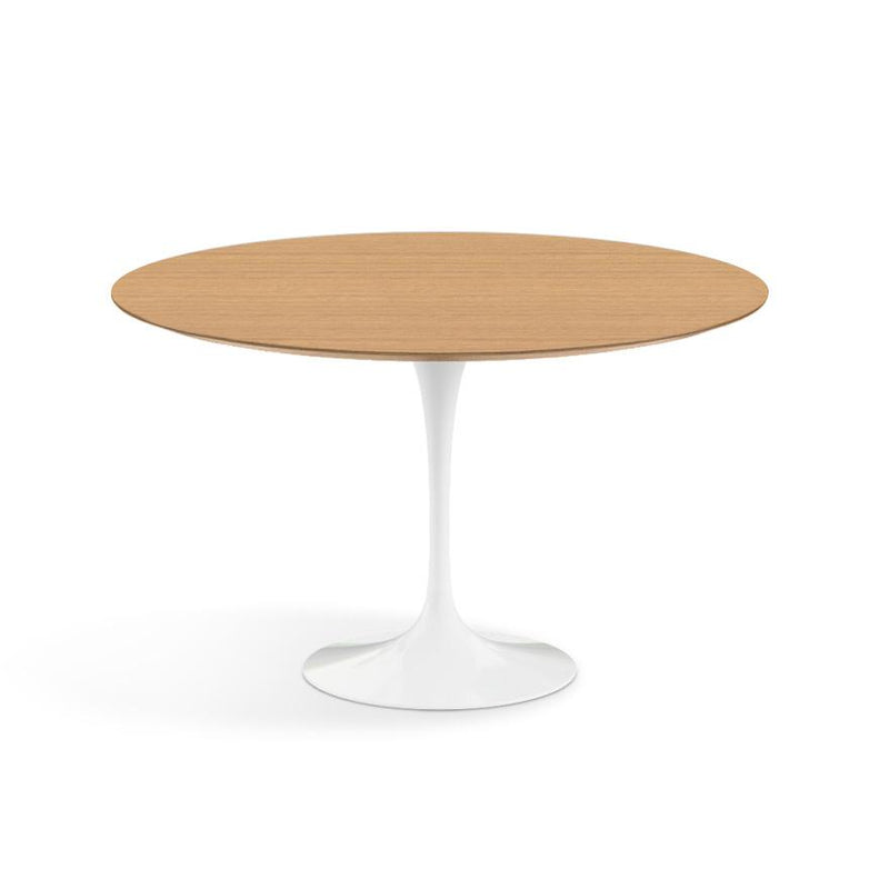Saarinen 47" Round Dining Table Dining Tables Knoll Light Oak