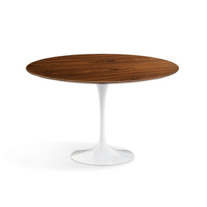 Saarinen 47" Round Dining Table Dining Tables Knoll Rosewood