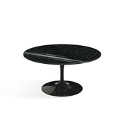 Saarinen Coffee Table - 35" Round Coffee Tables Knoll Black Black Andes, Granite 