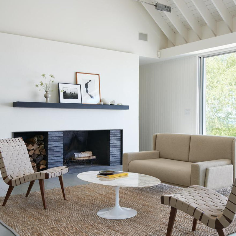 Saarinen Coffee Table - 35" Round Coffee Tables Knoll 