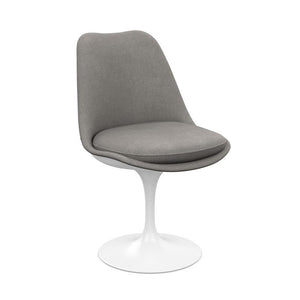 Saarinen Tulip Armless Chair - Upholstered Side/Dining Knoll 