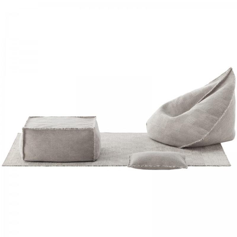 Sail Square Pouf Pouf Gan 