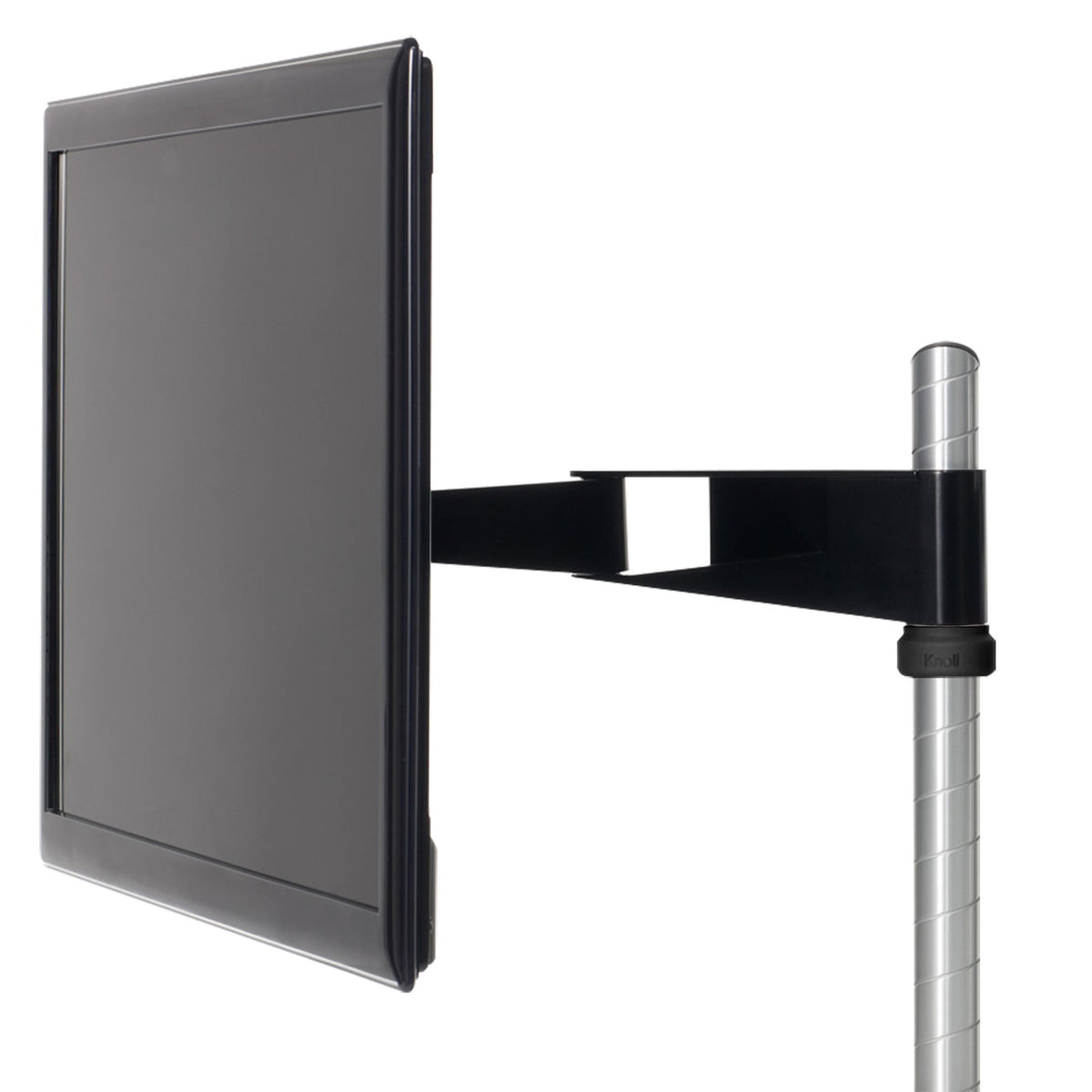 Sapper 50 Monitor Arm Accessories Knoll Jet Black 24" +$30.00 Black