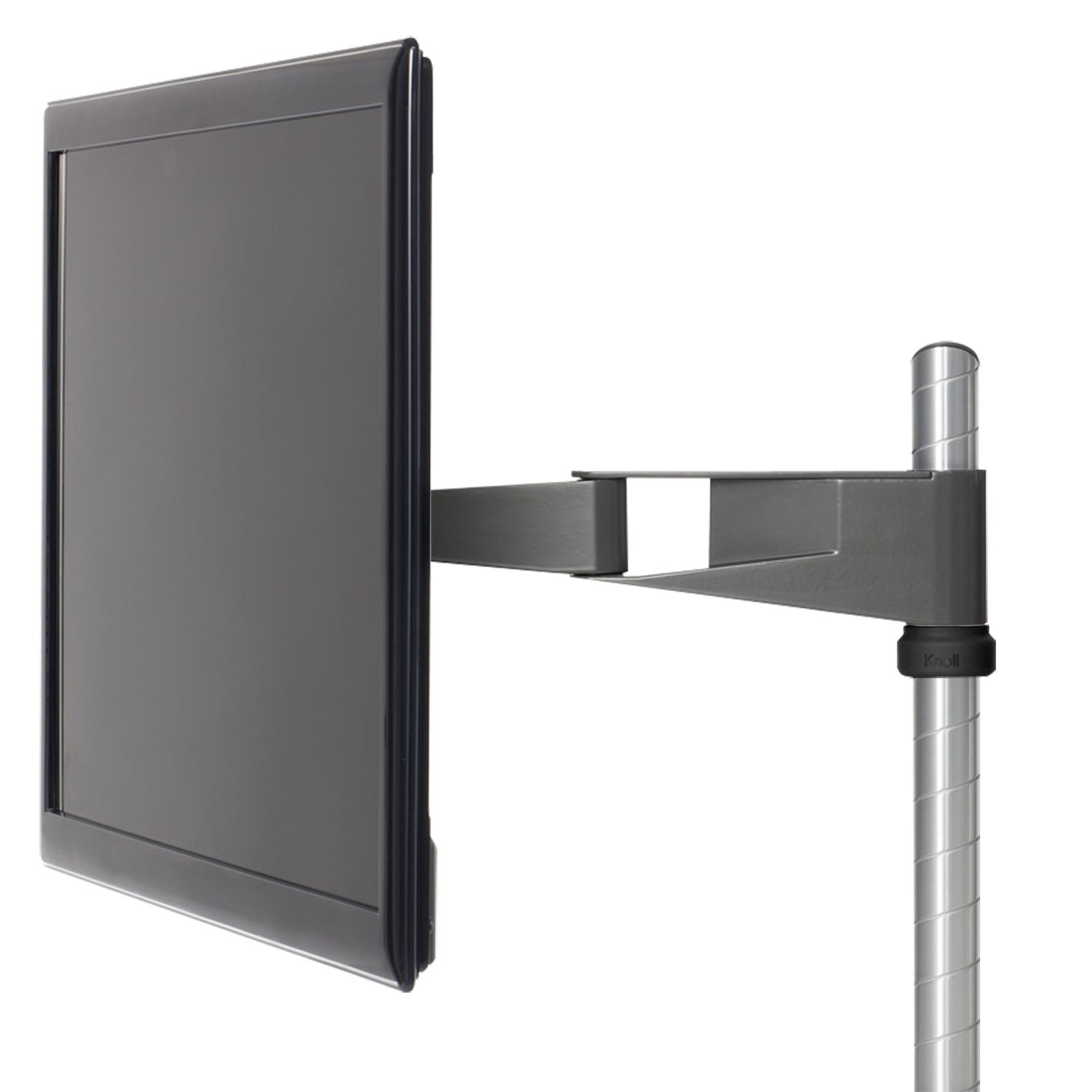 Sapper 50 Monitor Arm Accessories Knoll Medium Grey 16" Black