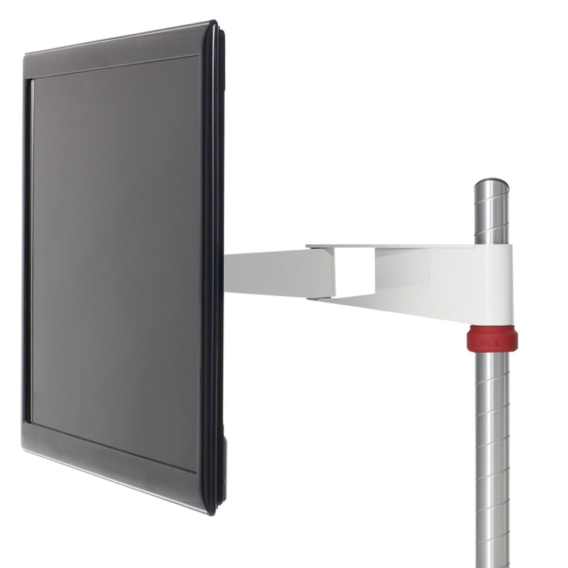 Sapper 50 Monitor Arm Accessories Knoll Bright White 16" Red