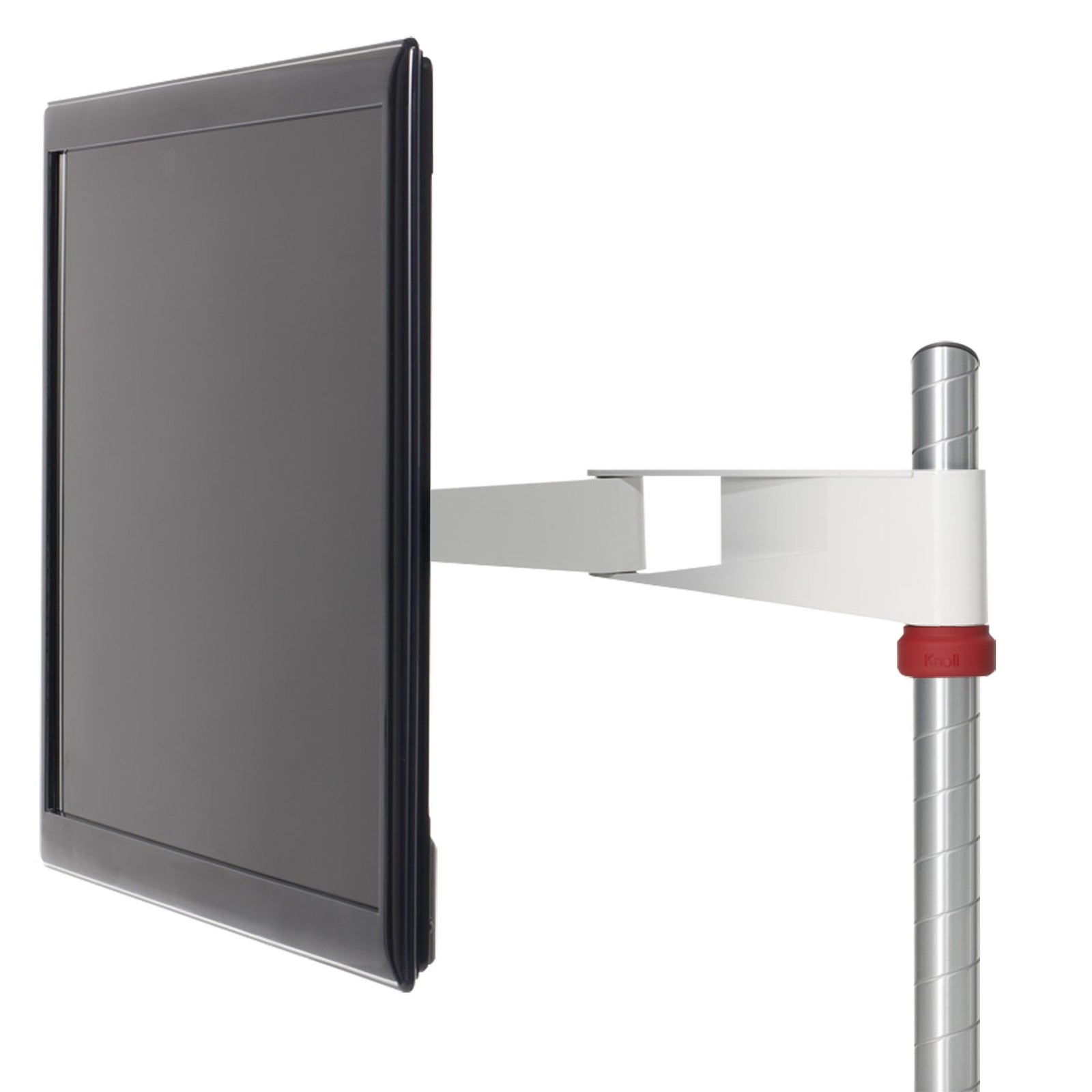 Sapper 50 Monitor Arm Accessories Knoll Bright White 16" Red