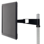 Sapper 50 Monitor Arm Accessories Knoll Jet Black 16" Black