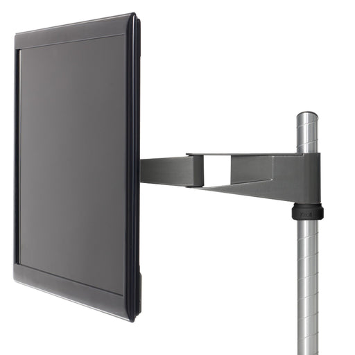 Sapper 50 Monitor Arm Accessories Knoll Medium Grey 16" Black