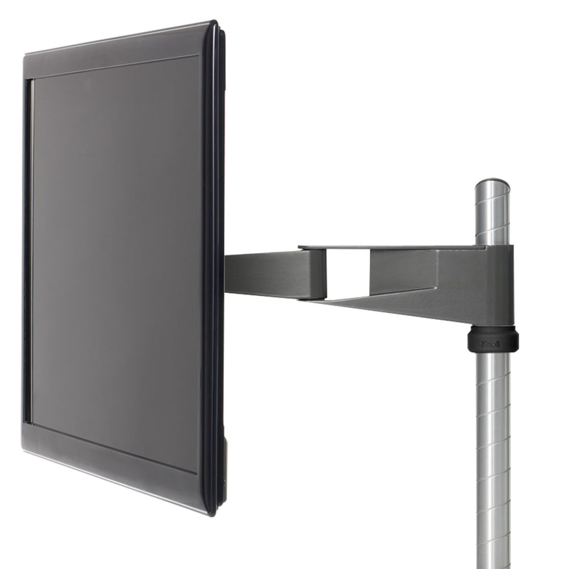 Sapper 50 Monitor Arm Accessories Knoll Medium Grey 24" +$30.00 Black