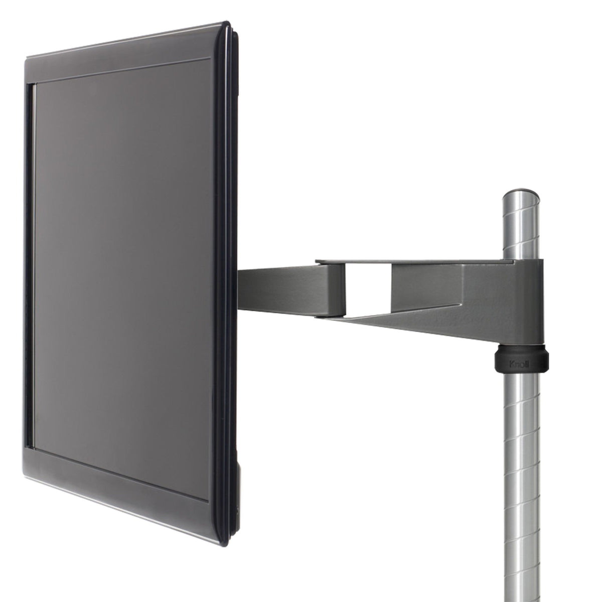 Sapper 50 Monitor Arm Accessories Knoll Medium Grey 24" +$30.00 Black