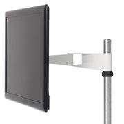 Sapper 50 Monitor Arm Accessories Knoll Bright White 24" +$30.00 Black