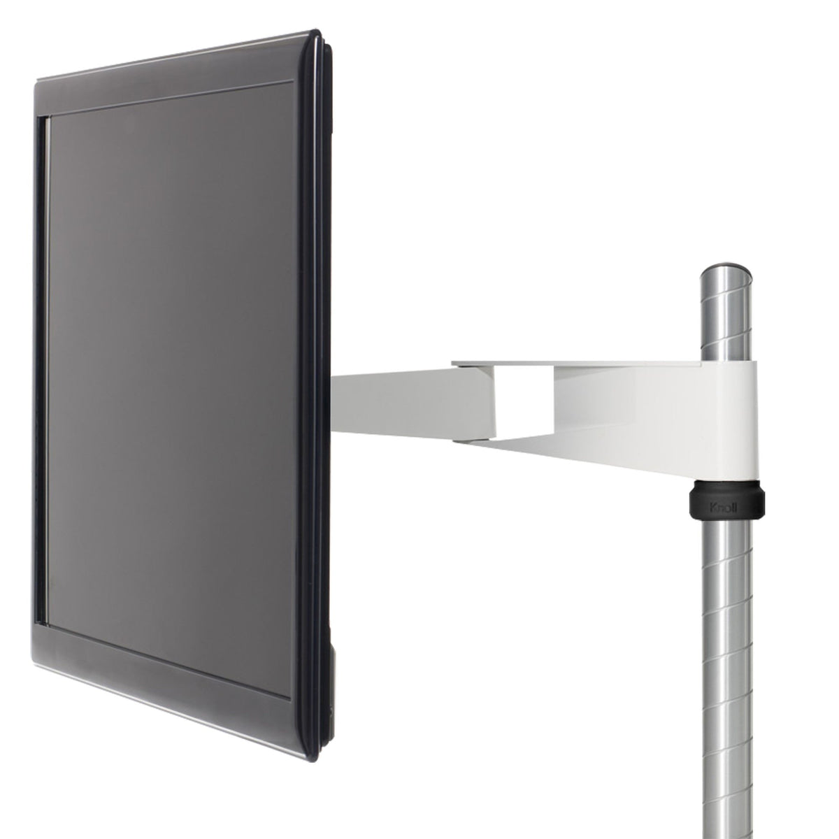 Sapper 50 Monitor Arm Accessories Knoll Bright White 24" +$30.00 Black