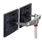 Sapper Double Monitor Arm Accessories Knoll Medium Grey Red 