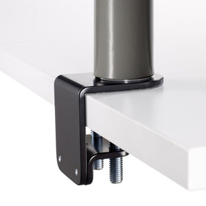 Sapper XYZ Monitor Arm Accessories Knoll Table Clamp Medium Grey 