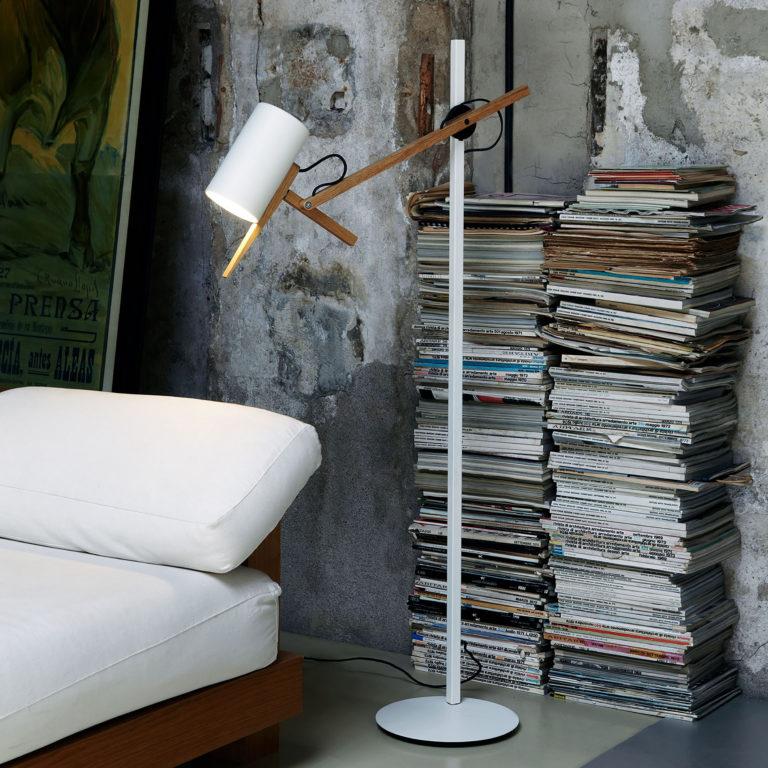 Scantling P73 Floor Lamp Floor Lamps Marset 