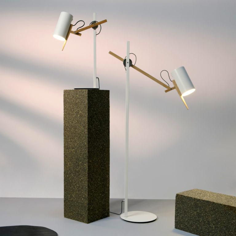 Scantling P73 Floor Lamp Floor Lamps Marset 