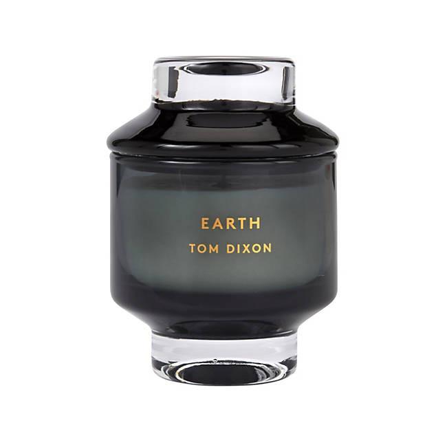 Scent Elements Candle - Earth Candles and Candleholders Tom Dixon 