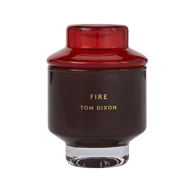 Scent Elements Candle - Fire Candles and Candleholders Tom Dixon 