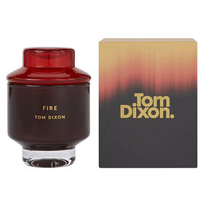 Scent Elements Candle - Fire Candles and Candleholders Tom Dixon 