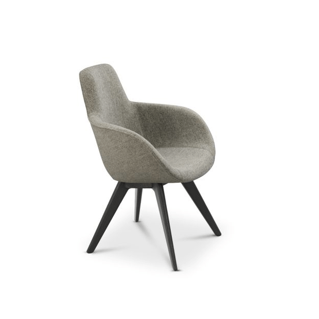 White scoop chair hot sale