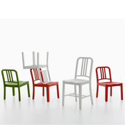 Emeco 111 Navy Mini Chair Chair Emeco 