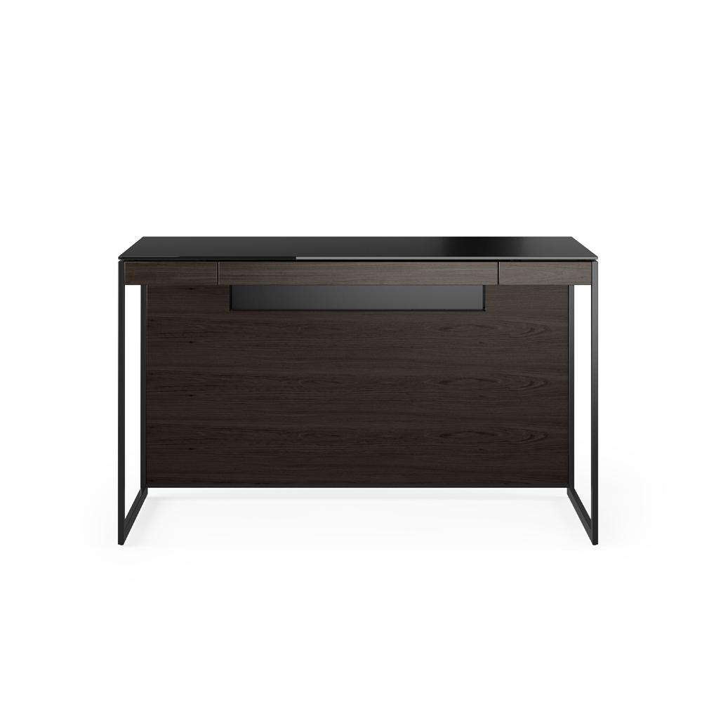 Sequel 20 Compact Desk 6103 Desk's BDI Charcoal Stained Ash Black 