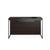 Sequel 20 Compact Desk 6103 Desk's BDI Charcoal Stained Ash Black 