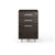 Sequel 20 Mobile File Pedestal 6107 storage BDI Charcoal Stained Ash 