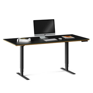 Sequel 20 Lift Standing Desk Desk's BDI Natural Walnut 6152 +$200.00 