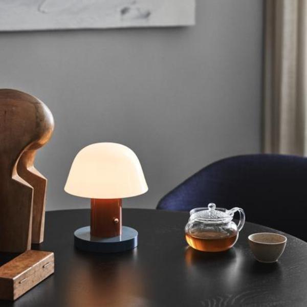 Setago Portable Lamp JH27 Table Lamp Original BTC 