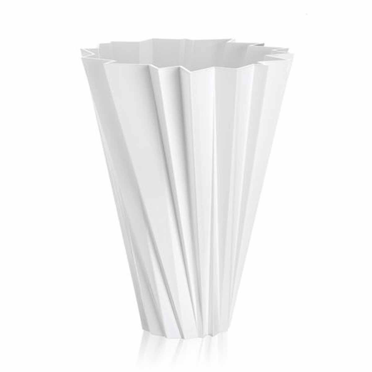 Shanghai Vase Vases Kartell Matte White 