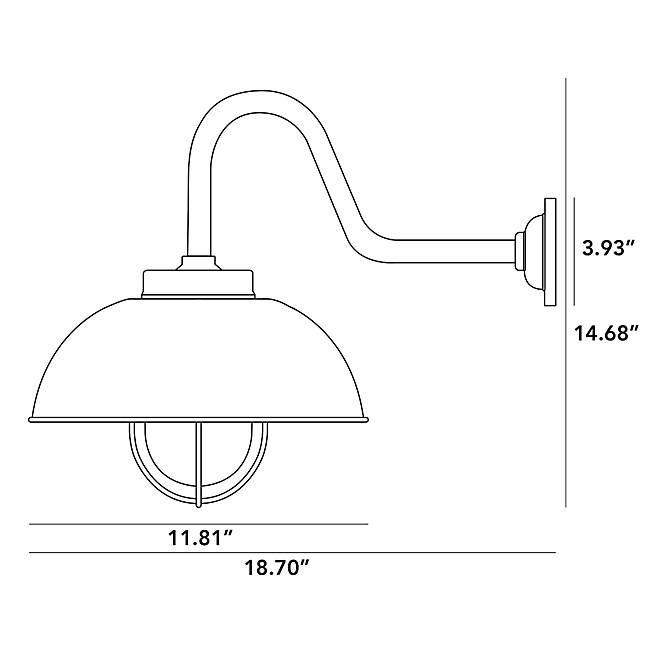 Shipyard Outdoor Wall Light Outdoor Lighting Original BTC 