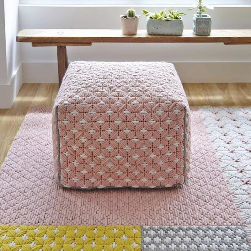 Silai Small Pouf Pouf Gan 