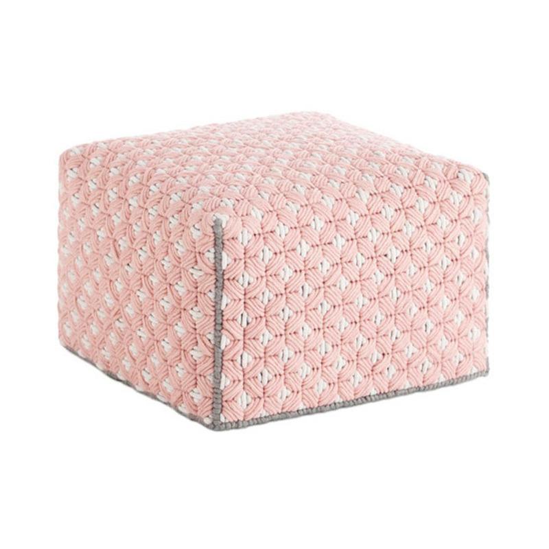 Silai Small Pouf Pouf Gan Rose 