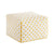 Silai Small Pouf Pouf Gan Yellow 