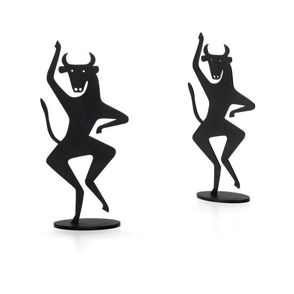 Silhouette Bull Art Vitra 