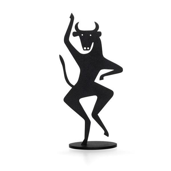 Silhouette Bull Art Vitra 