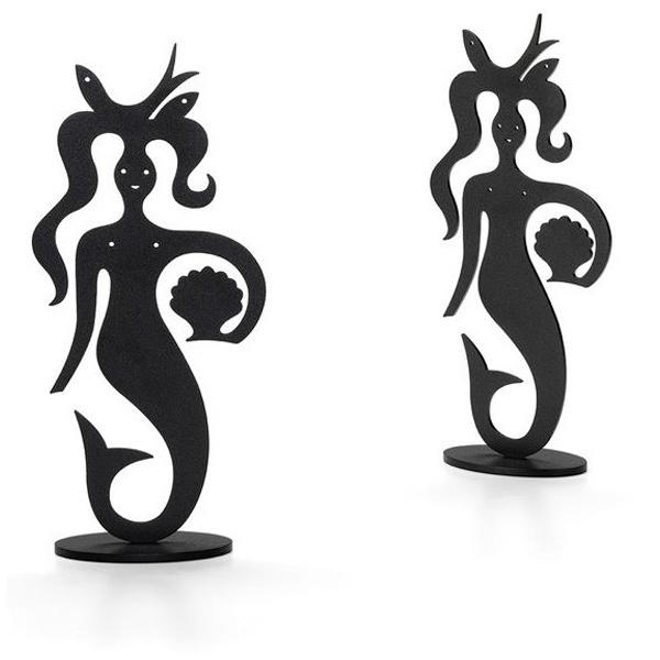 Silhouette Mermaid Art Vitra 