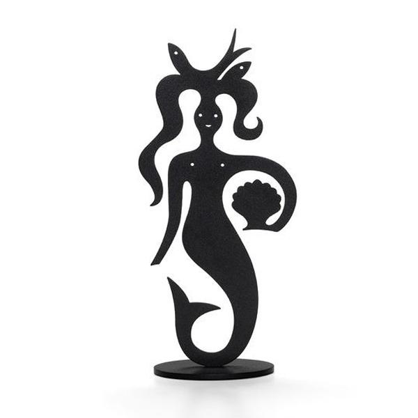 Silhouette Mermaid Art Vitra 