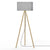 Belmont Floor Lamp floor lamp Pablo Silverdale Oak 