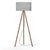 Belmont Floor Lamp floor lamp Pablo Silverdale Walnut 