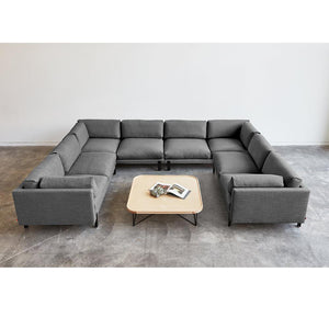 Silverlake U-Shaped Sectional Sofa Gus Modern 
