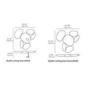 Skydro LED ceiling wall / ceiling lamps Artemide 