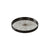 Slice Round Mirror Tray Tray Ethnicraft Small-Black 