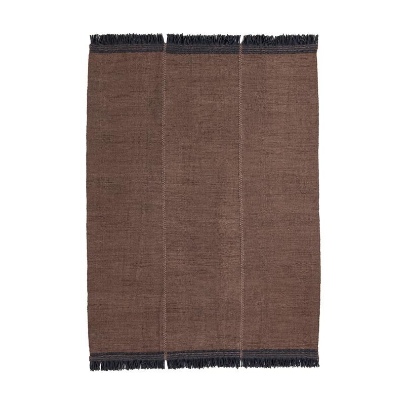 Mia Rug Rug NaniMarquina Brown Small - 5’7&quot; x 7’10&quot; 