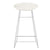 Smatrik Stool Stools Kartell Indoor - White Seat/Chrome Base 