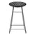 Smatrik Stool Stools Kartell Outdoor - Black Seat / Black Base