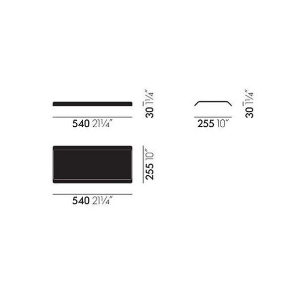 Sofa Tray Accessories Vitra 