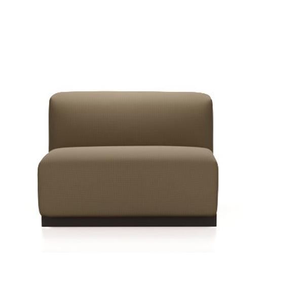 Soft Modular Sofa Central Part sofa Vitra 